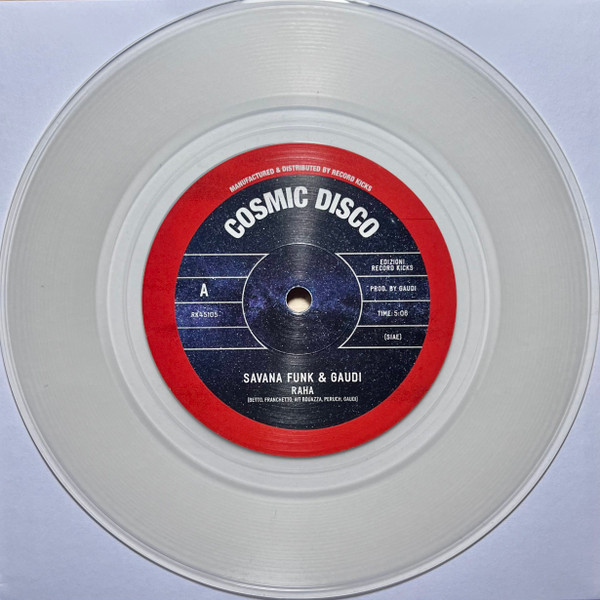 Savana Funk & Gaudi - Raha | Record Kicks (RK45105) Savana Funk & Gaudi - Raha | Record Kicks (RK45105)
