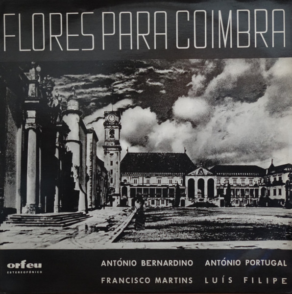 António Bernardino - Flores Para Coimbra | Orfeu (SBNAT 11007) - main