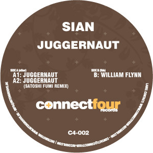 Sian - Juggernaut | Connect Four Records (C4-002)