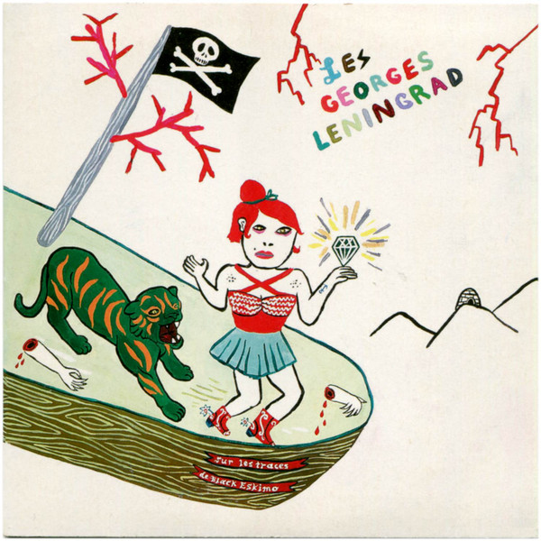 Les Georges Leningrad - Sur Les Traces De Black Eskimo | Tomlab (TOM 53 CD PROMO) - main