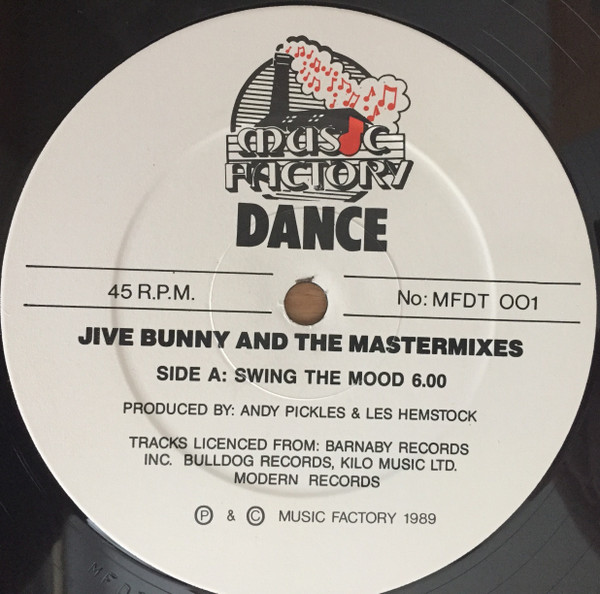 Jive Bunny And The Mastermixers - Swing The Mood | Music Factory (MFDT 001) - main