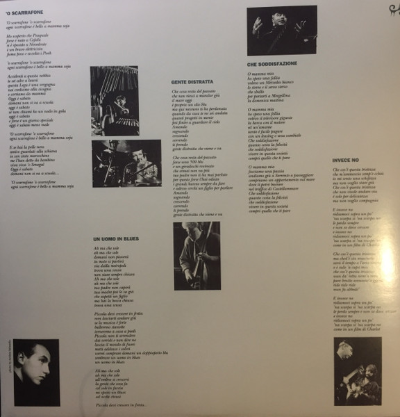 Pino Daniele - Un Uomo In Blues | Atlantic (none) - 3 Pino Daniele - Un Uomo In Blues | Atlantic (none) - 3