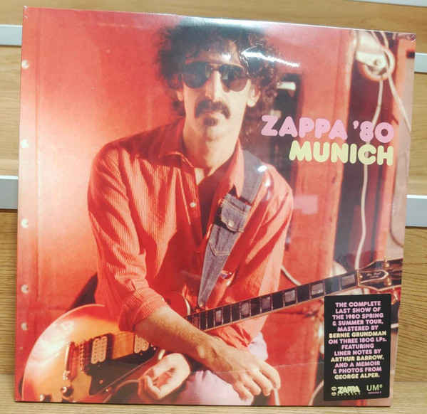 Frank Zappa - Zappa '80 Munich | Zappa Records (ZR20042-2) - main