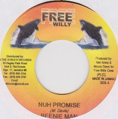 Beenie Man / Kananga - Nuh Promise / Hot Rasta | Free Willy (none) - main Beenie Man / Kananga - Nuh Promise / Hot Rasta | Free Willy (none) - main