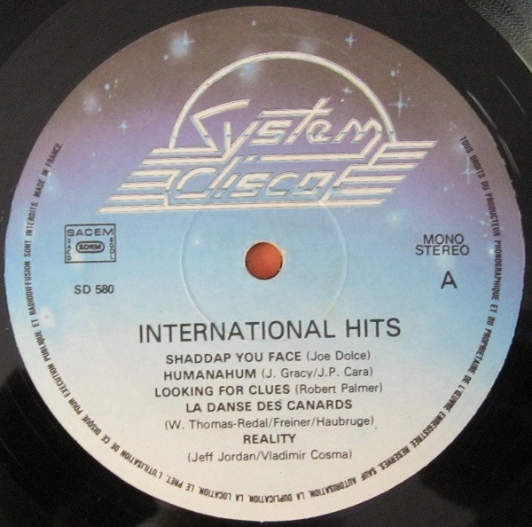 Love And Music - Disco Reggae - Vol.2 | System Disco (SD 580) - 4