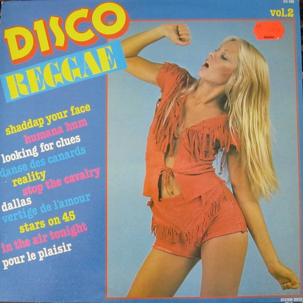 Love And Music - Disco Reggae - Vol.2 | System Disco (SD 580) - main