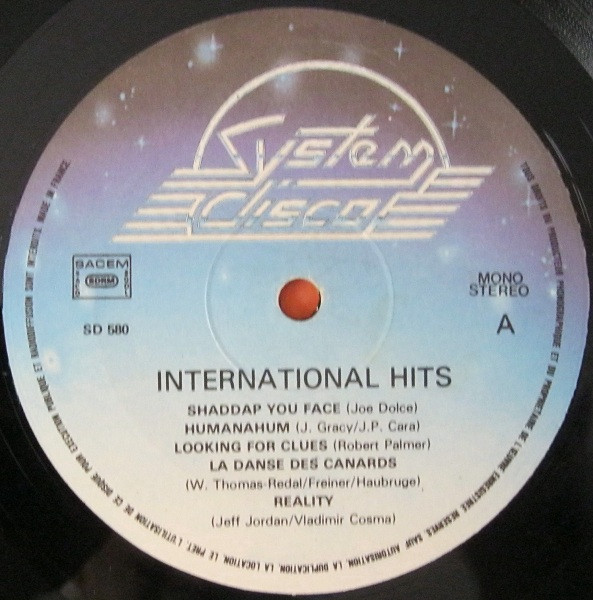 Love And Music - Disco Reggae - Vol.2 | System Disco (SD 580) - 3