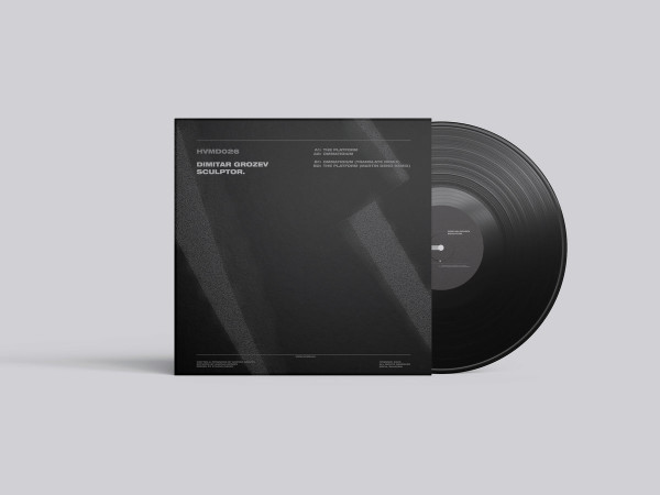 Dimitar Grozev - sculptor. | Hivemind (HVMD026) - 2 Dimitar Grozev - sculptor. | Hivemind (HVMD026) - 2