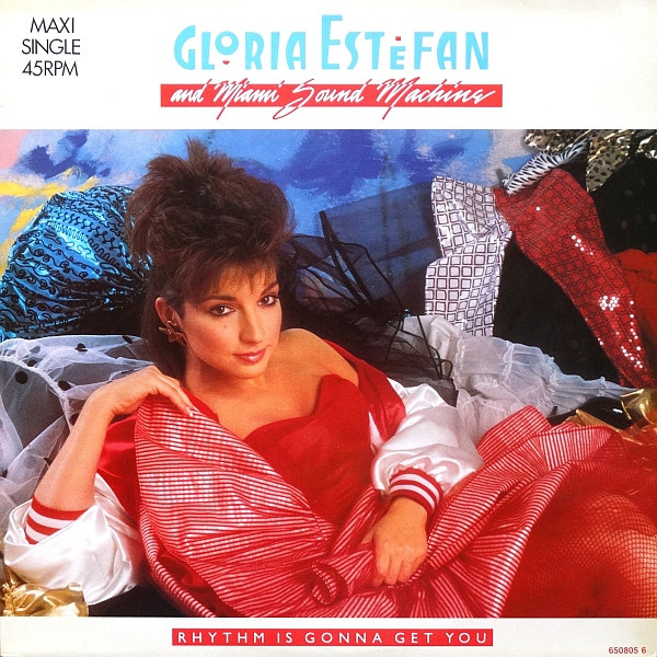 Miami Sound Machine - Rhythm Is Gonna Get You | Epic (EPC 650805 6)