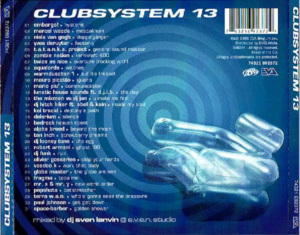 Various - Club System 13 | EVA (74321 69237 2) - 2
