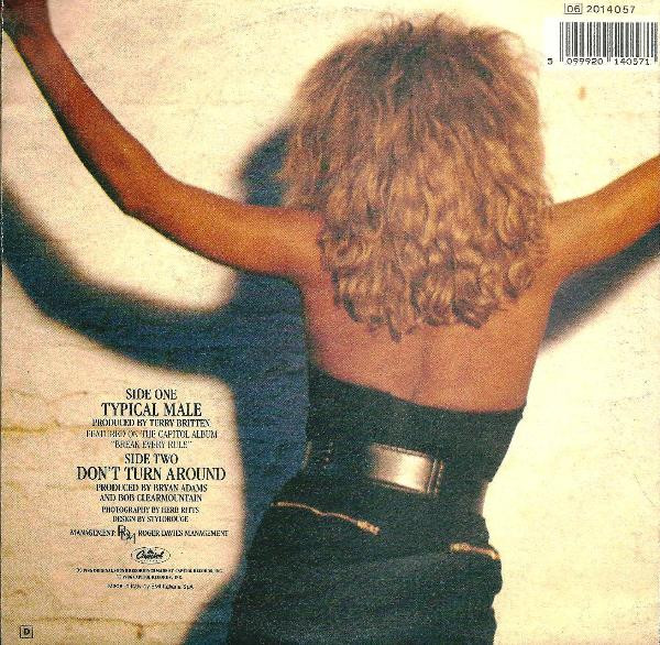 Tina Turner - Typical Male | Capitol Records (06 2014057) - 4