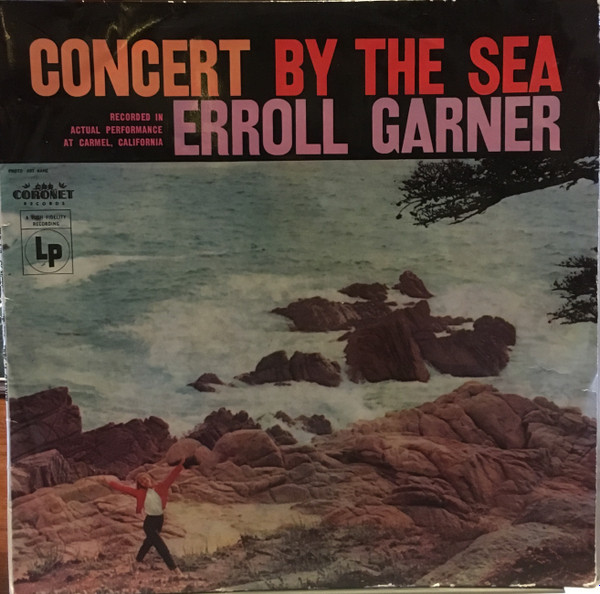 Erroll Garner - Concert By The Sea | Coronet (KLP 543) - main