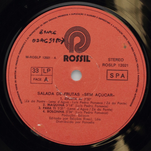 Salada De Frutas - Sem Açúcar | Rossil (ROSLP 12021) - 4