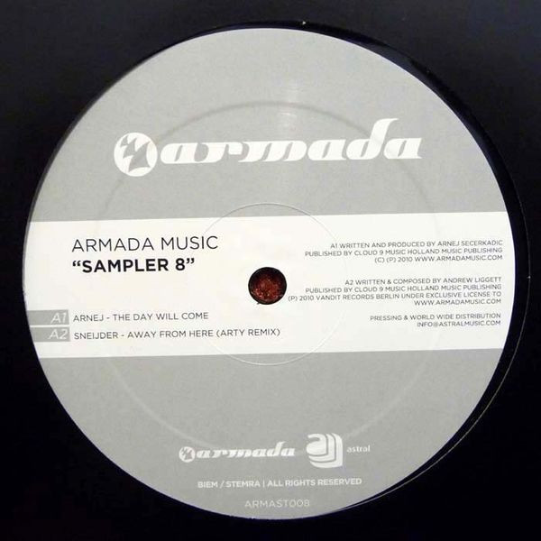 Various - Armada Music Sampler 8 | Armada (ARMAST008)