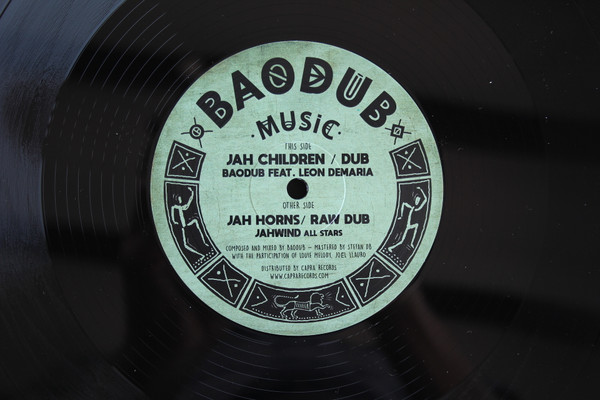 Baodub Feat. Leon Demaria / JahWind All-Stars - Jah Children | Baodub Music (BAODUB002)