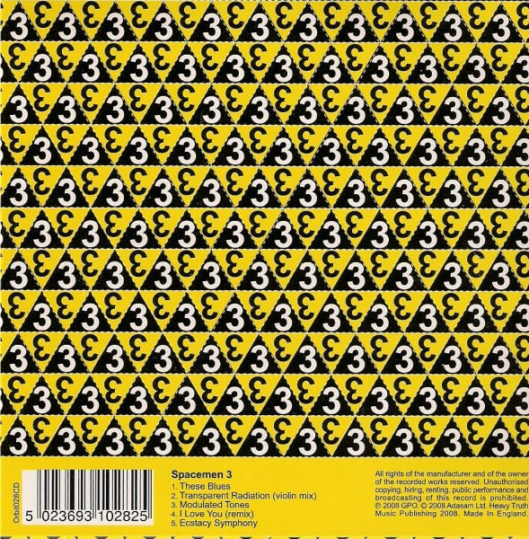 Spacemen 3 - DJ Tones EP | Space Age Recordings (Orbit028CD) - 2 Spacemen 3 - DJ Tones EP | Space Age Recordings (Orbit028CD) - 2