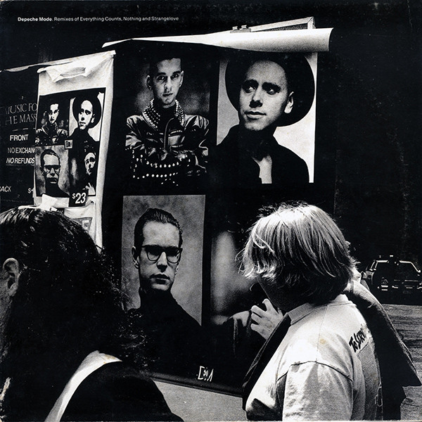 Depeche Mode - Remixes Of Everything Counts, Nothing And Strangelove | Mute (L12Bong 16)