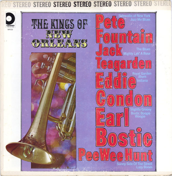 Various - The Kings Of New Orleans | Design Records (DLP-213) - main Various - The Kings Of New Orleans | Design Records (DLP-213) - main