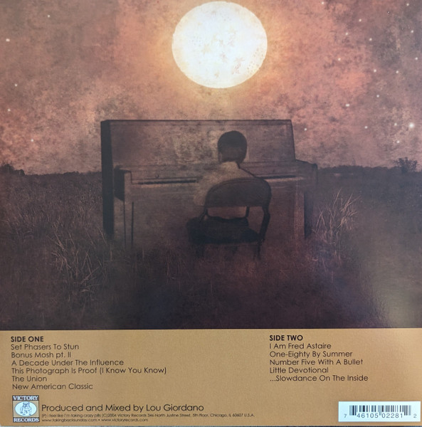 Taking Back Sunday - Where You Want To Be | Victory Records (VR228) - 2 Taking Back Sunday - Where You Want To Be | Victory Records (VR228) - 2