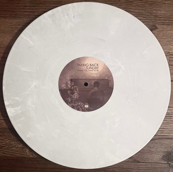 Taking Back Sunday - Where You Want To Be | Victory Records (VR228) - 4 Taking Back Sunday - Where You Want To Be | Victory Records (VR228) - 4