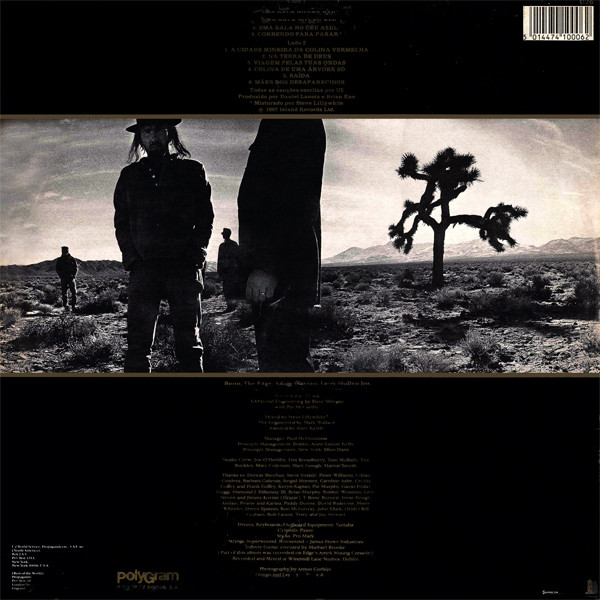 U2 - A Árvore De Joshua | Island Records (U26) - 2