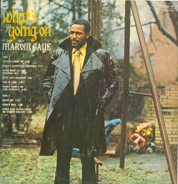 Marvin Gaye - What's Going On | Tamla Motown (STML 11190) - 2