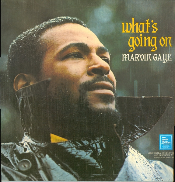Marvin Gaye - What's Going On | Tamla Motown (STML 11190) - main