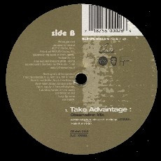Freestyle Man - Take Advantage | Cliché (Cliché 002) - 2