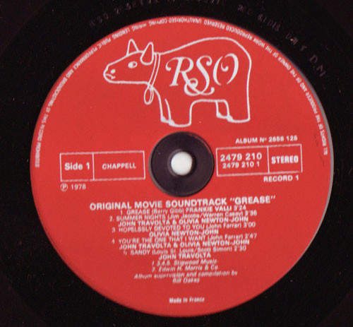 Various - Grease (Bande Originale Du Film) | RSO (2658 125) - 4 Various - Grease (Bande Originale Du Film) | RSO (2658 125) - 4