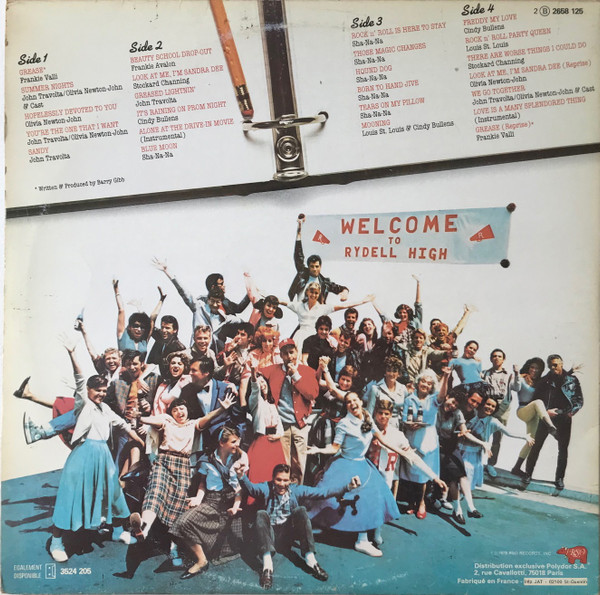 Various - Grease (Bande Originale Du Film) | RSO (2658 125) - 2 Various - Grease (Bande Originale Du Film) | RSO (2658 125) - 2