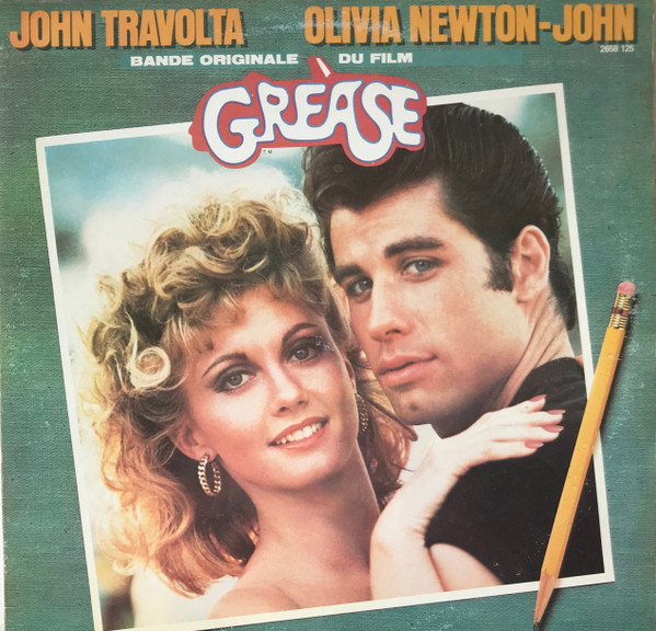 Various - Grease (Bande Originale Du Film) | RSO (2658 125) - main Various - Grease (Bande Originale Du Film) | RSO (2658 125) - main