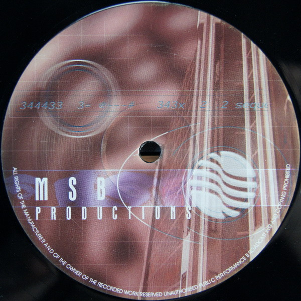 Dirty Rascal - Vip | MSB Productions (MSB 003) - 2