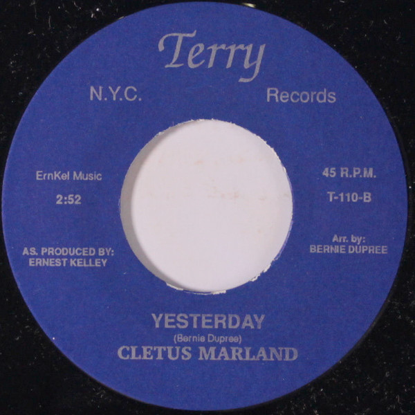 Cletus Marland - You're Gonna Miss Me | Terry Records (T-110) - 2