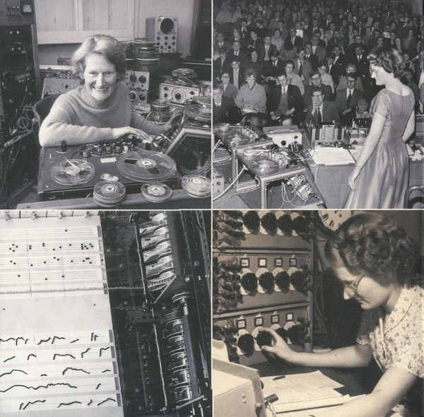 Daphne Oram - Oramics | Young Americans (YoungAm001) - 3 Daphne Oram - Oramics | Young Americans (YoungAm001) - 3