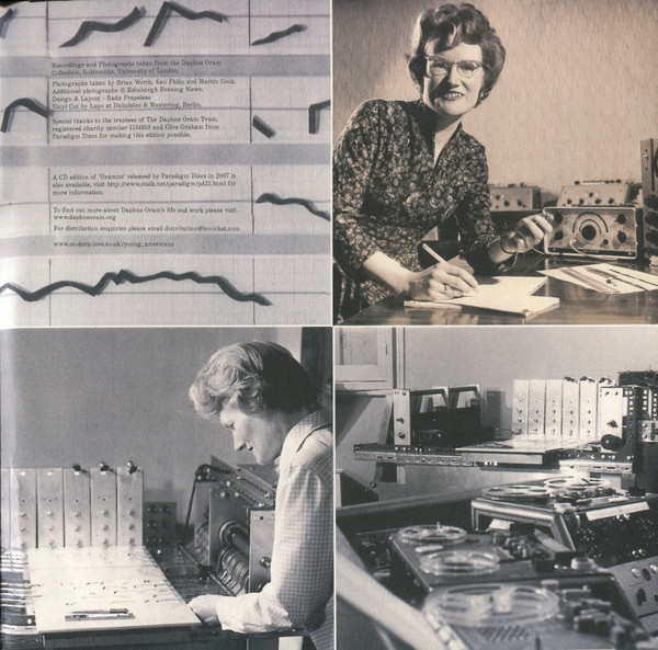 Daphne Oram - Oramics | Young Americans (YoungAm001) - 4 Daphne Oram - Oramics | Young Americans (YoungAm001) - 4