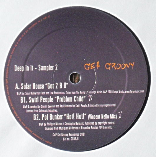 Various - Deep In It - Sampler 2 | Get Groovy (GG 006-6) - 2