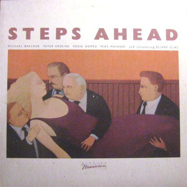 Steps Ahead - Steps Ahead | Elektra Musician (9 60168-1)