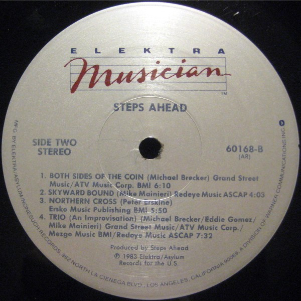 Steps Ahead