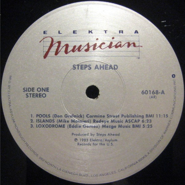 Steps Ahead