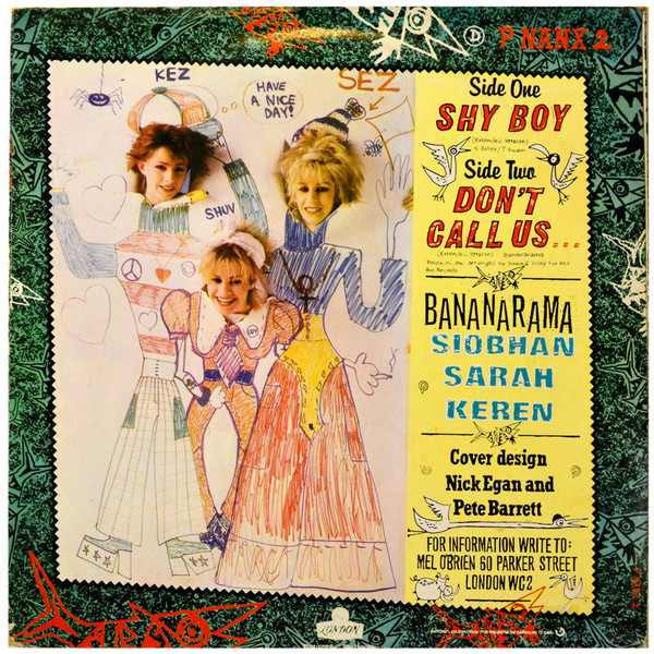Bananarama - Shy Boy | London Records (P NANX 2) - 2