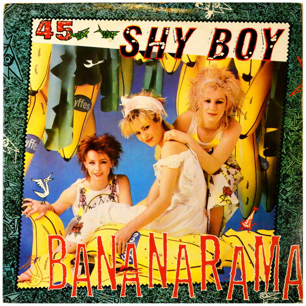 Bananarama - Shy Boy | London Records (P NANX 2) - main