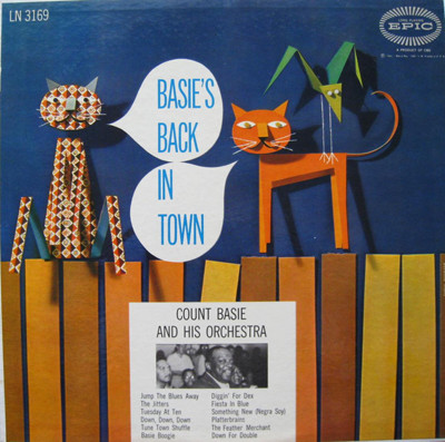 Count Basie Orchestra - Basie's Back In Town | Epic (LN 3169) Count Basie Orchestra - Basie's Back In Town | Epic (LN 3169)