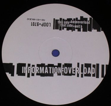 Information:Overload - Untitled | Loop Records (Loop 9701)