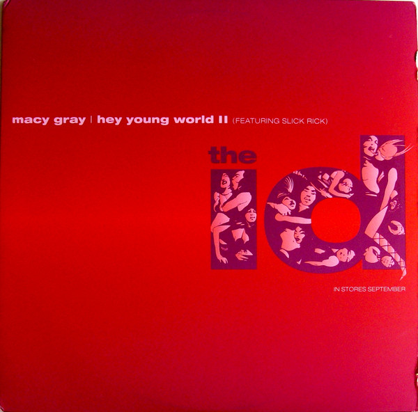 Macy Gray Featuring Slick Rick - Hey Young World II | Epic (EAS 16903)