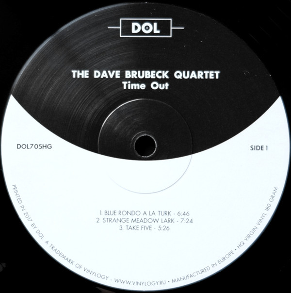 The Dave Brubeck Quartet - Time Out | DOL (DOL705HG) - 3