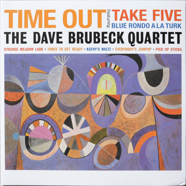 The Dave Brubeck Quartet - Time Out | DOL (DOL705HG) - main