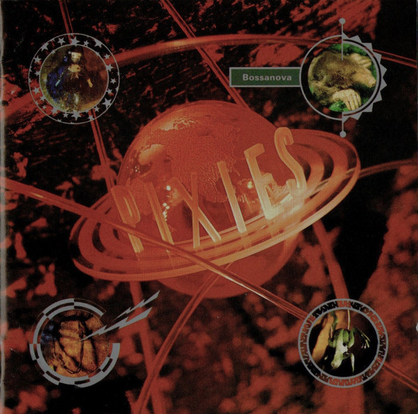 Pixies - Bossanova | 4AD (CAD 0010 CD) - main