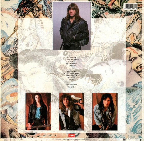 Bruce Dickinson - Tattooed Millionaire | EMI (79 4273 1) - 2