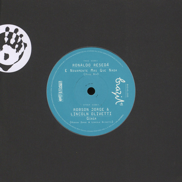 Ronaldo Resedá / Lincoln Olivetti & Robson Jorge - E Novamente Mas Que Nada / Ginga | Mr Bongo (BRZ45.065)