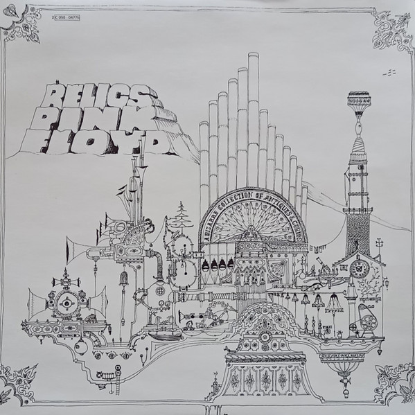Pink Floyd - Relics | Harvest (2C 050 - 04775) - main Pink Floyd - Relics | Harvest (2C 050 - 04775) - main